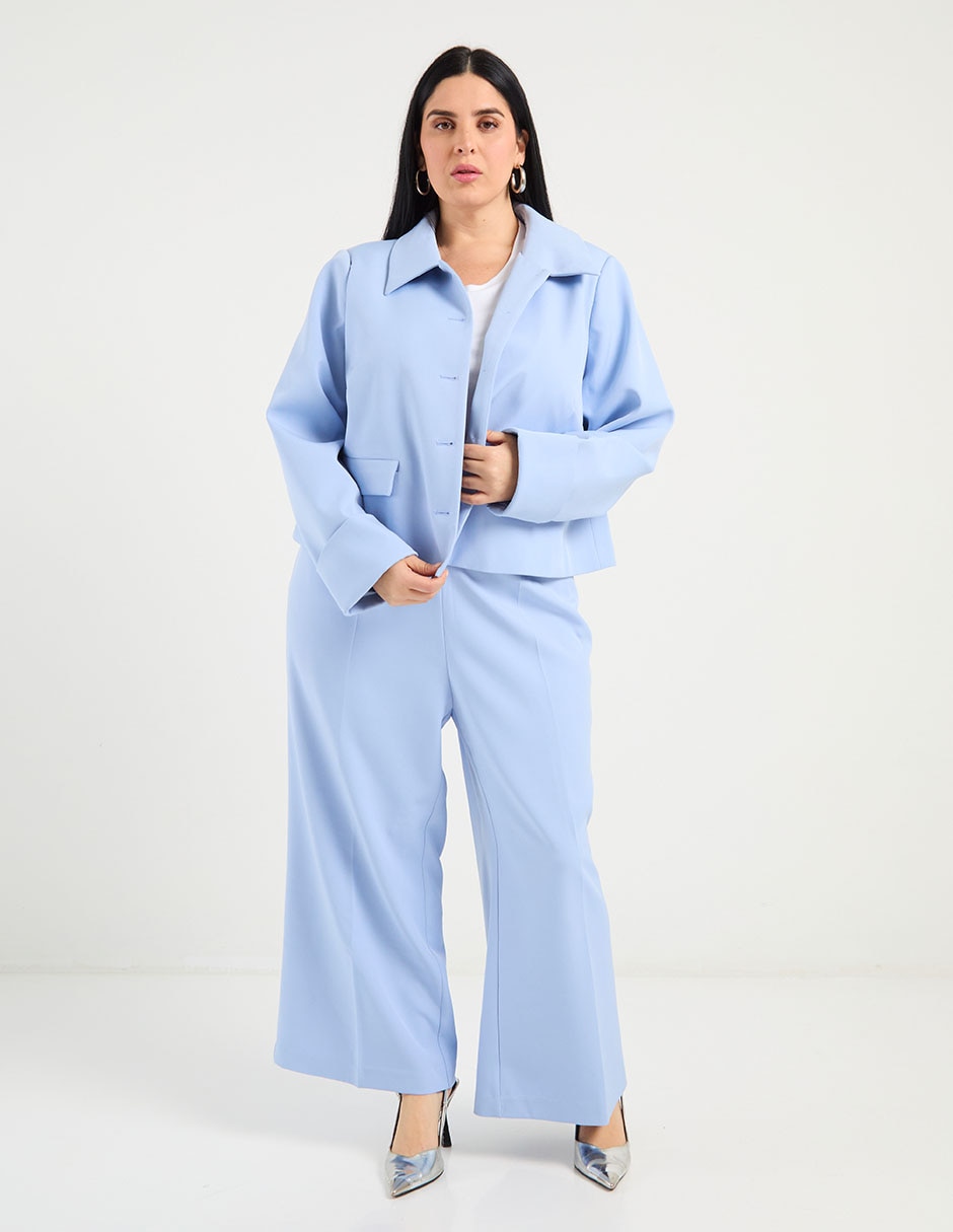 Pantalón easy pant amplio para mujer 4