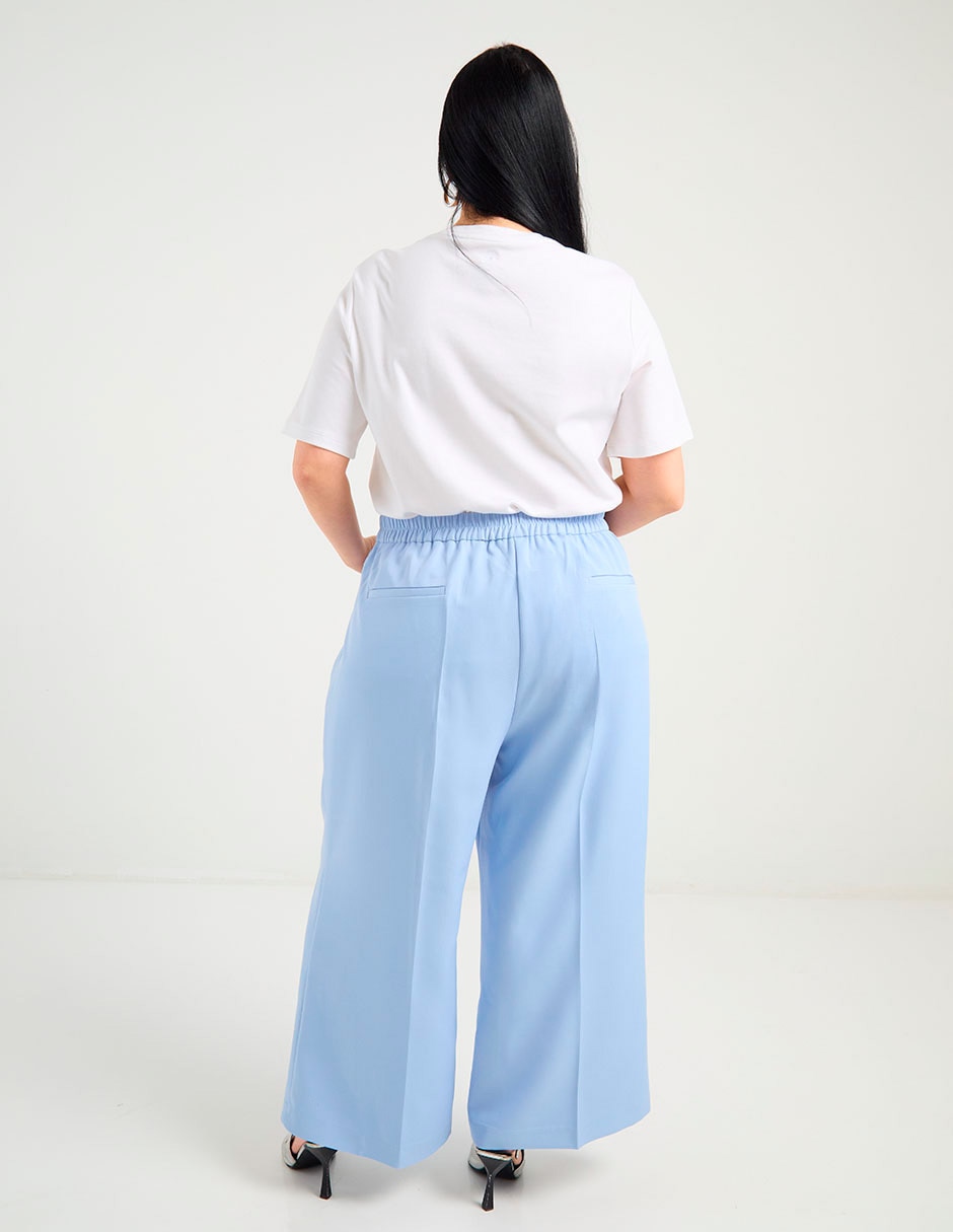 Pantalón easy pant amplio para mujer 6