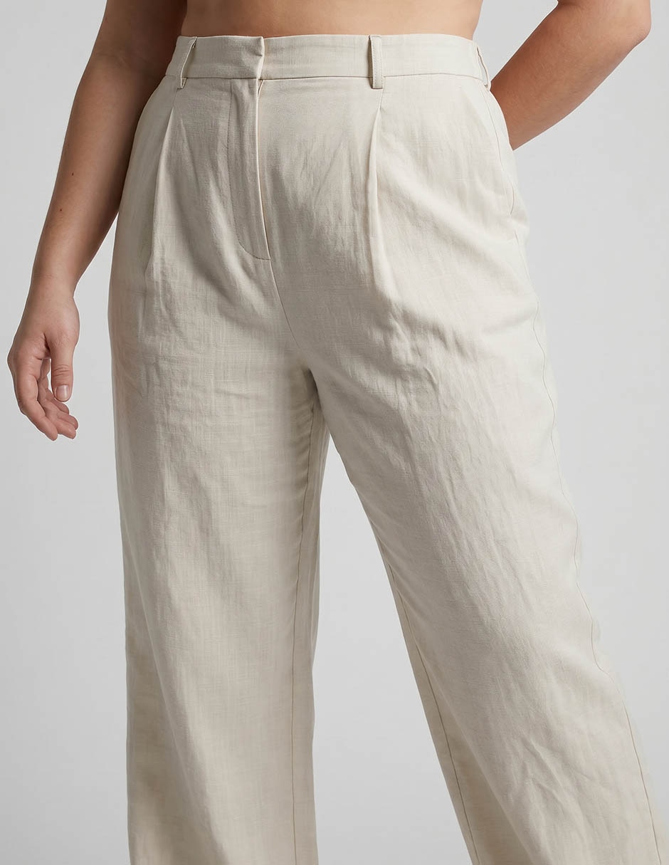 Pantalón regular para mujer 3