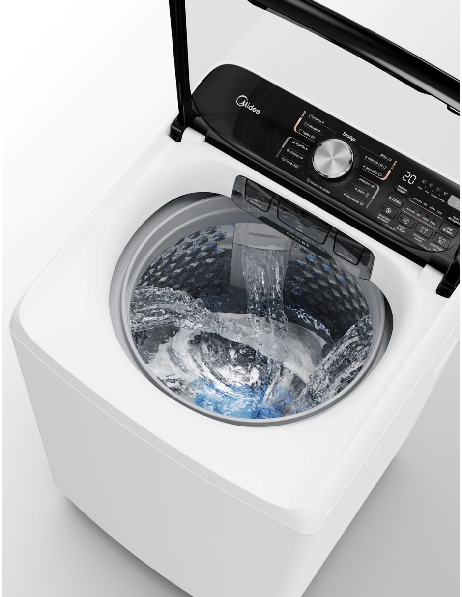 Lavadora 16 Kg automática carga superior MA512W16/W