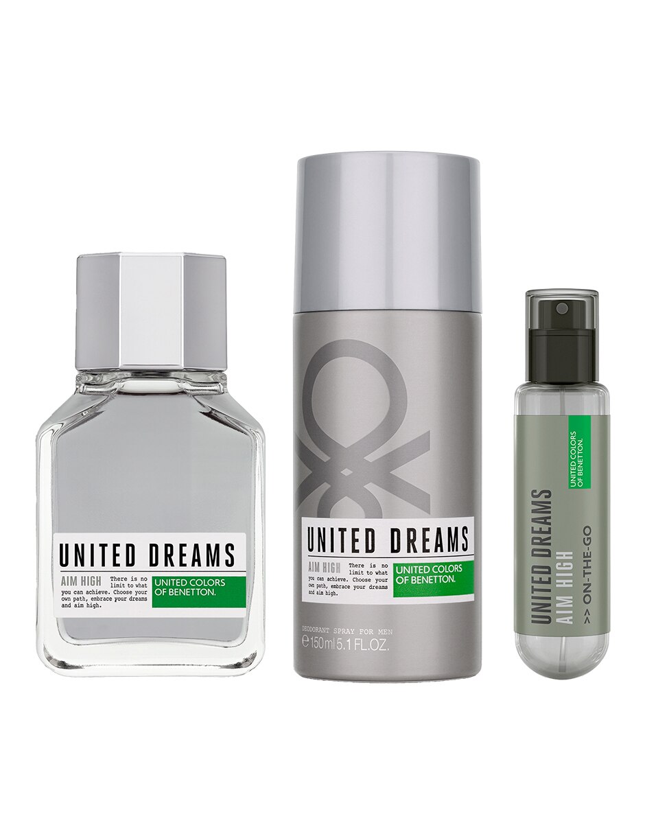 Set Eau de toilette United Dreams Aim High para hombre 3