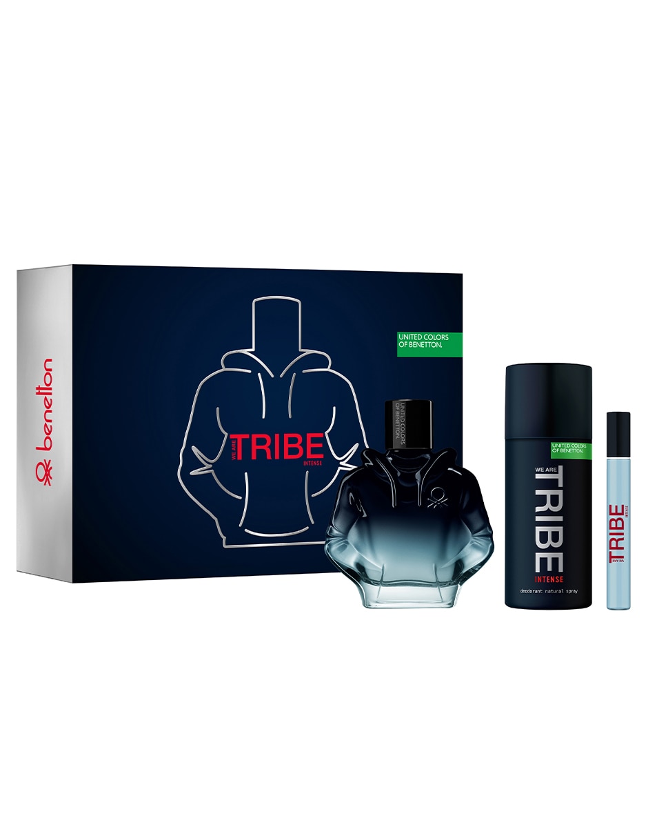 Set Eau de toilette We Are Tribe Intense para hombre 1