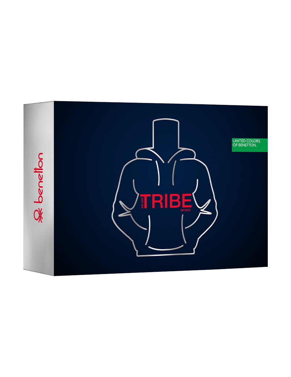 Set Eau de toilette We Are Tribe Intense para hombre Set Eau de toilette We Are Tribe Intense para hombre