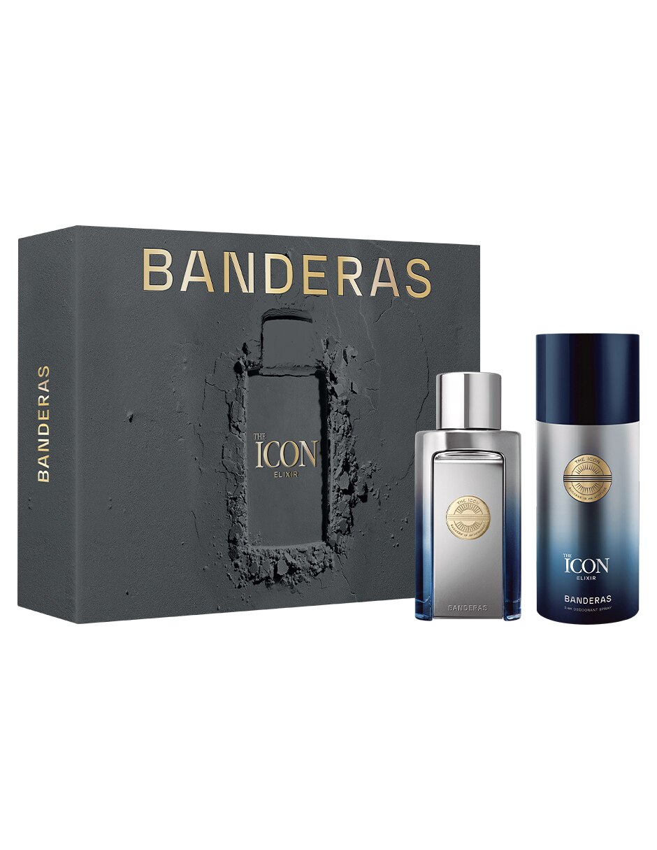 Set Eau de parfum The Icon Elixir para hombre 1
