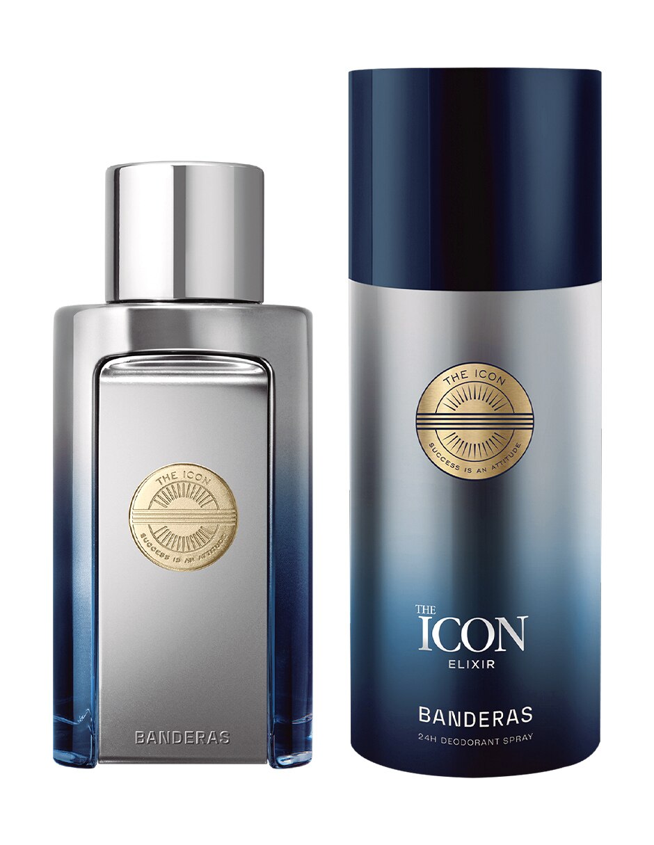 Set Eau de parfum The Icon Elixir para hombre 4