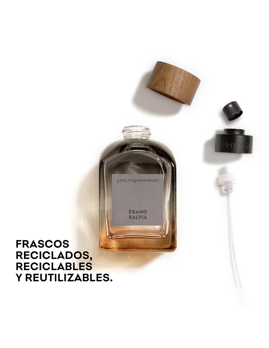 Set Eau de toilette Adolfo Dominguez Ébano Salvia para hombre