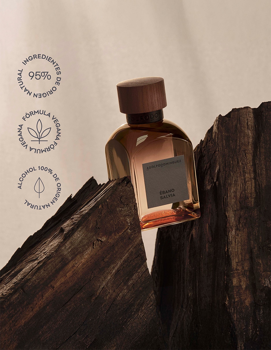 Set Eau de toilette Adolfo Dominguez Ébano Salvia para hombre