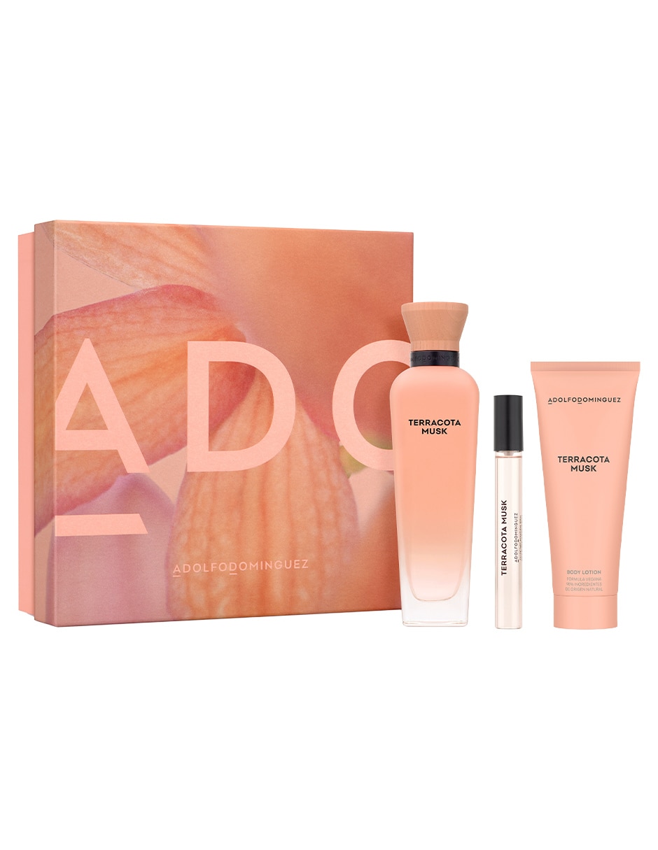 Set Eau de parfum Terracota Musk para mujer 1