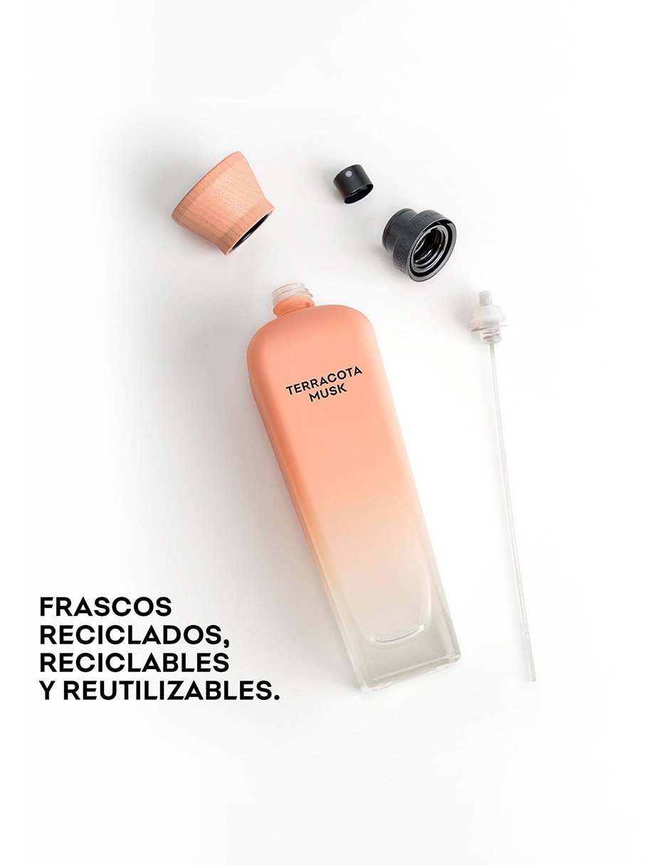 Set Eau de parfum Terracota Musk para mujer 2
