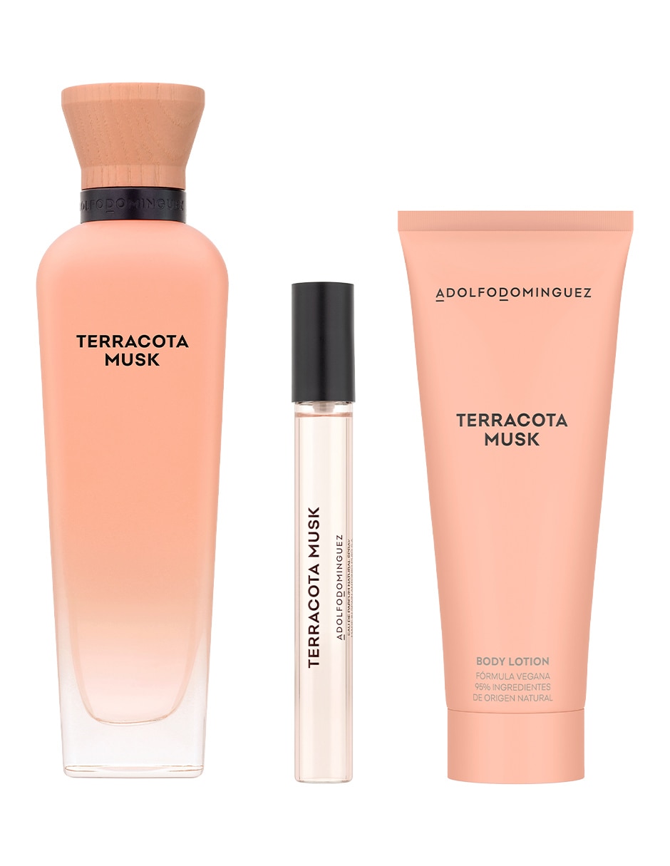 Set Eau de parfum Terracota Musk para mujer