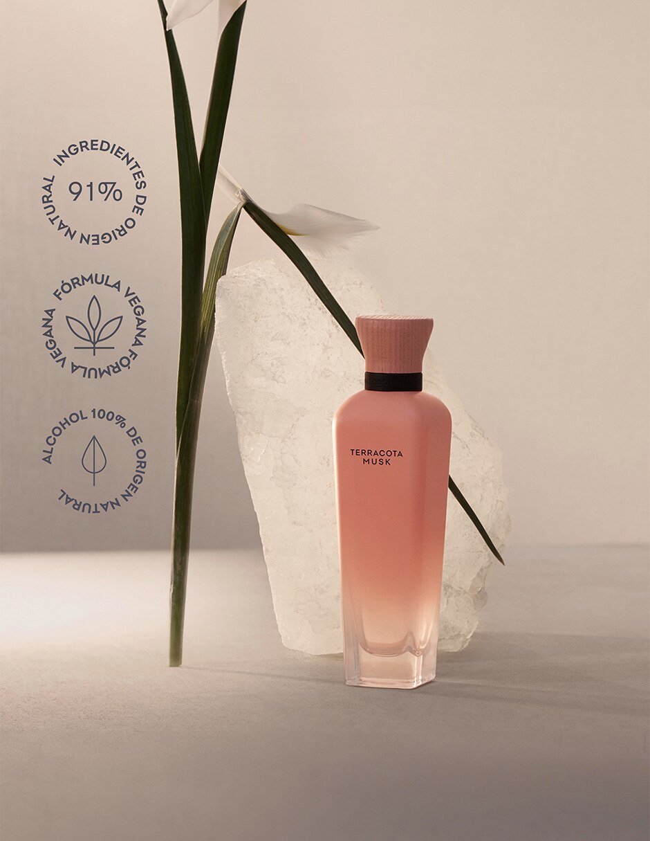 Set Eau de parfum Terracota Musk para mujer 7