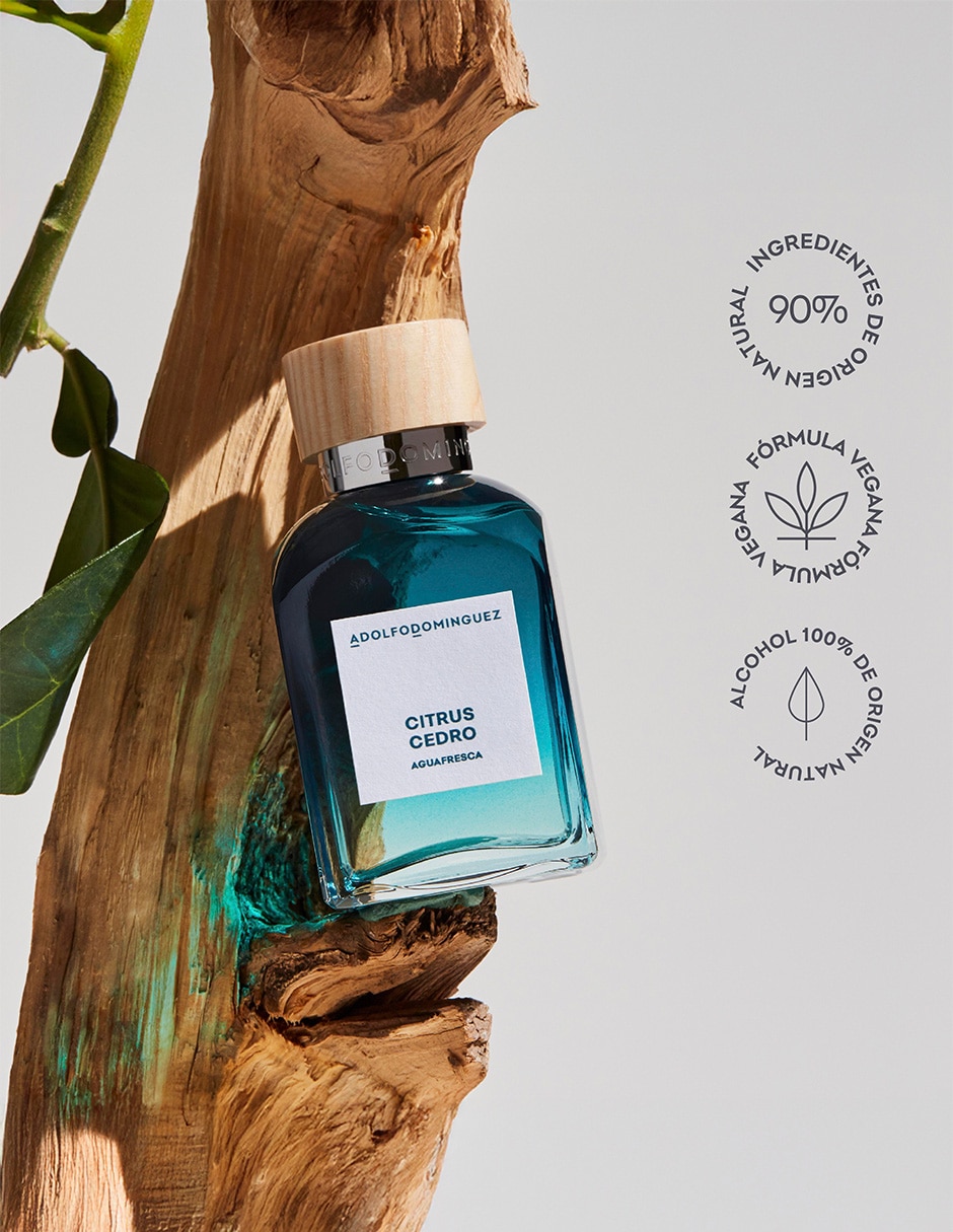 Set Eau de toilette Adolfo Dominguez Agua Fresca Citrus Cedro para hombre