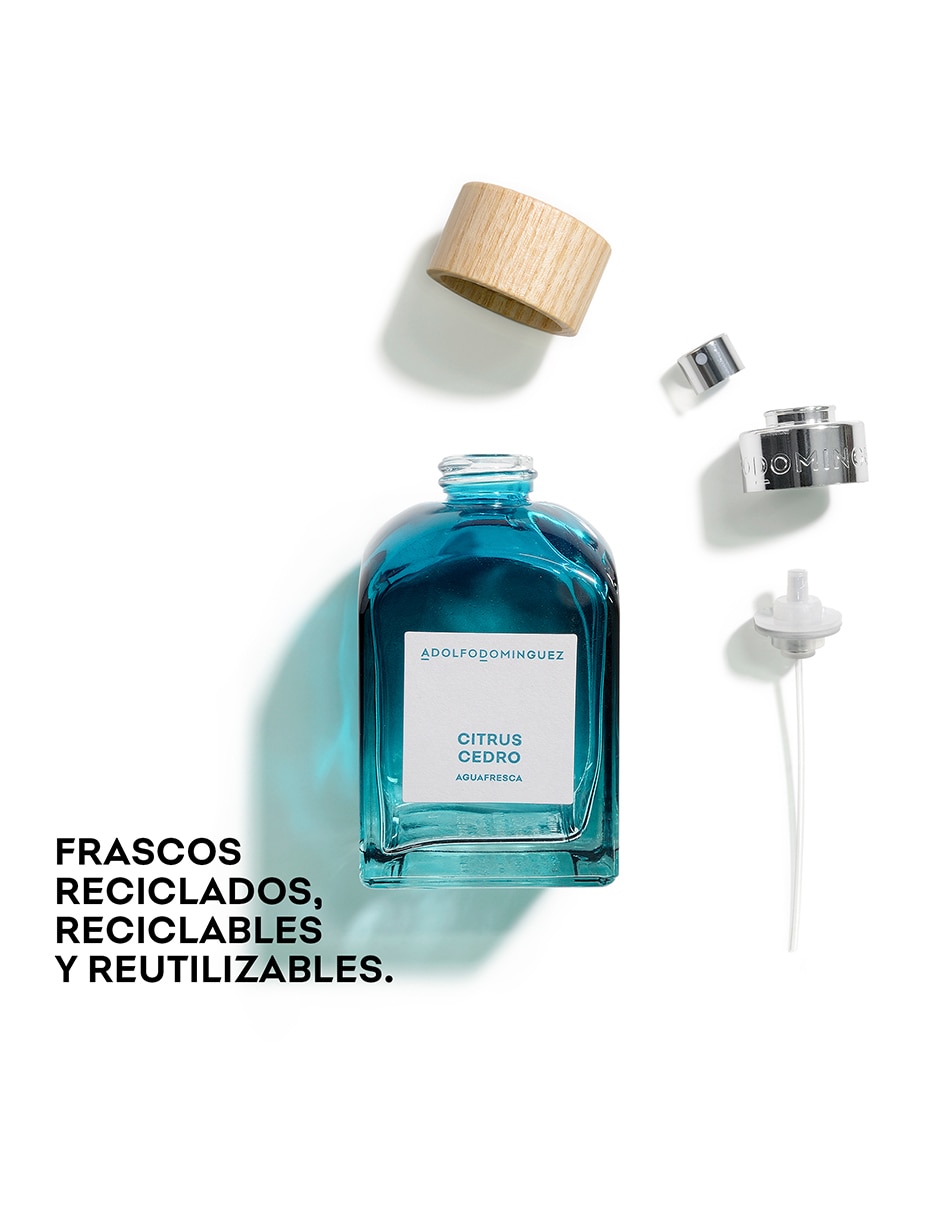 Set Eau de toilette Adolfo Dominguez Agua Fresca Citrus Cedro para hombre
