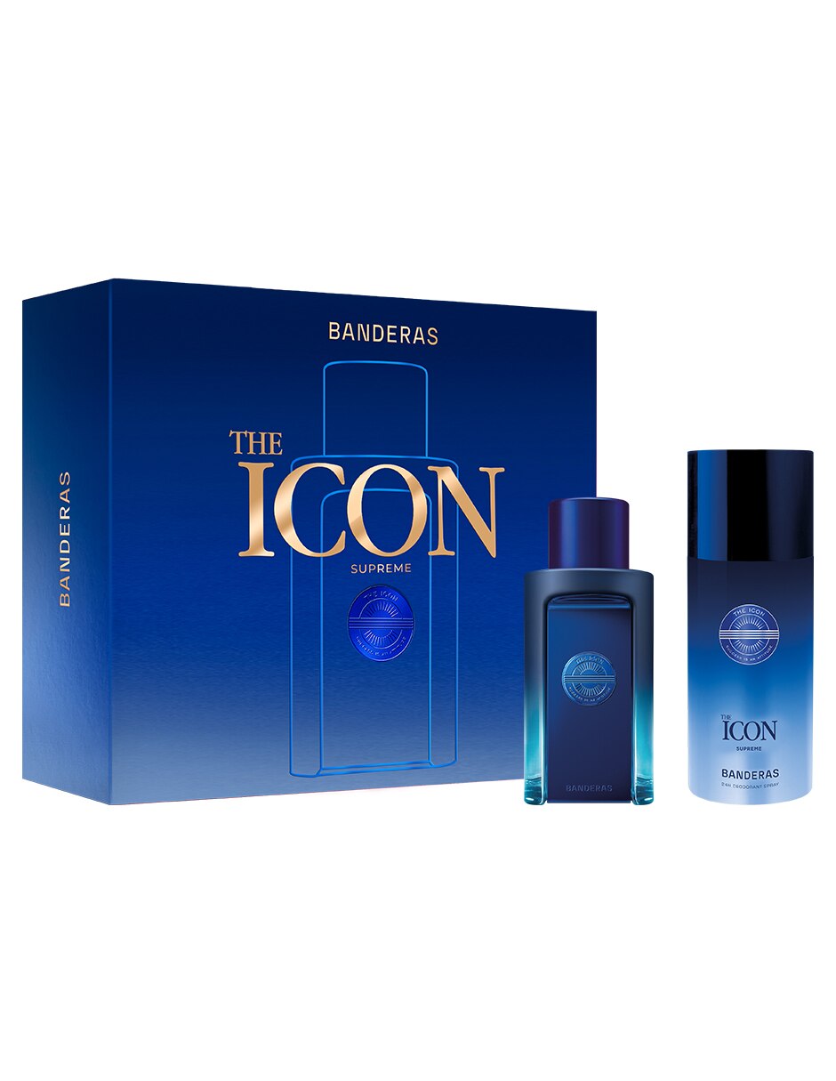 Set Eau de toilette The Icon Supreme para hombre 1