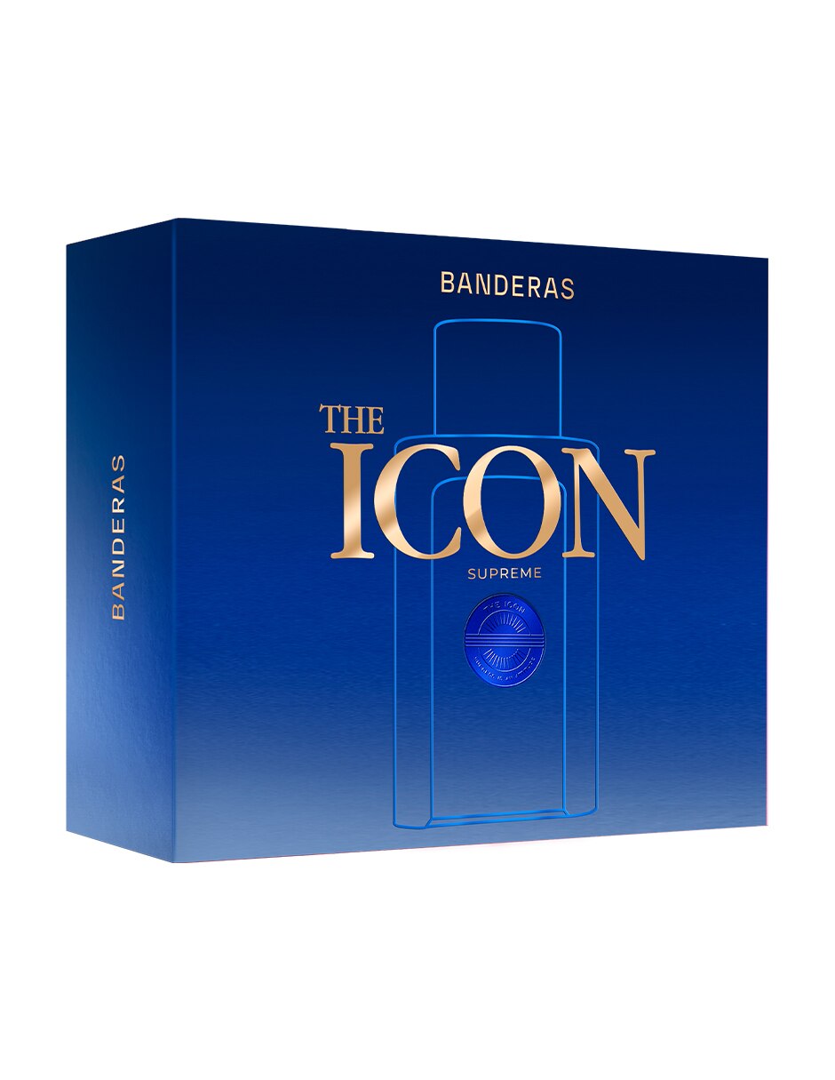 Set Eau de toilette The Icon Supreme para hombre 3