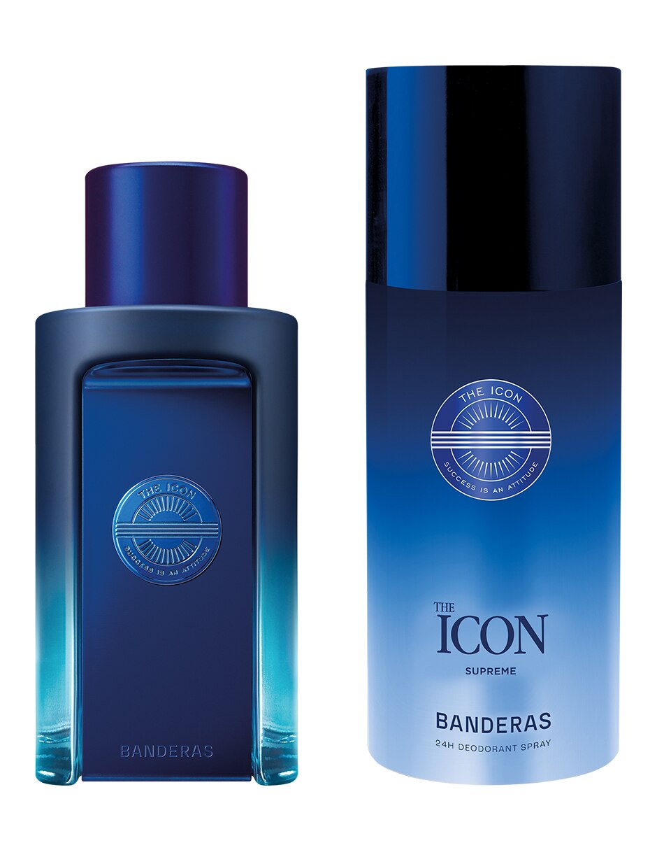 Set Eau de toilette The Icon Supreme para hombre 6