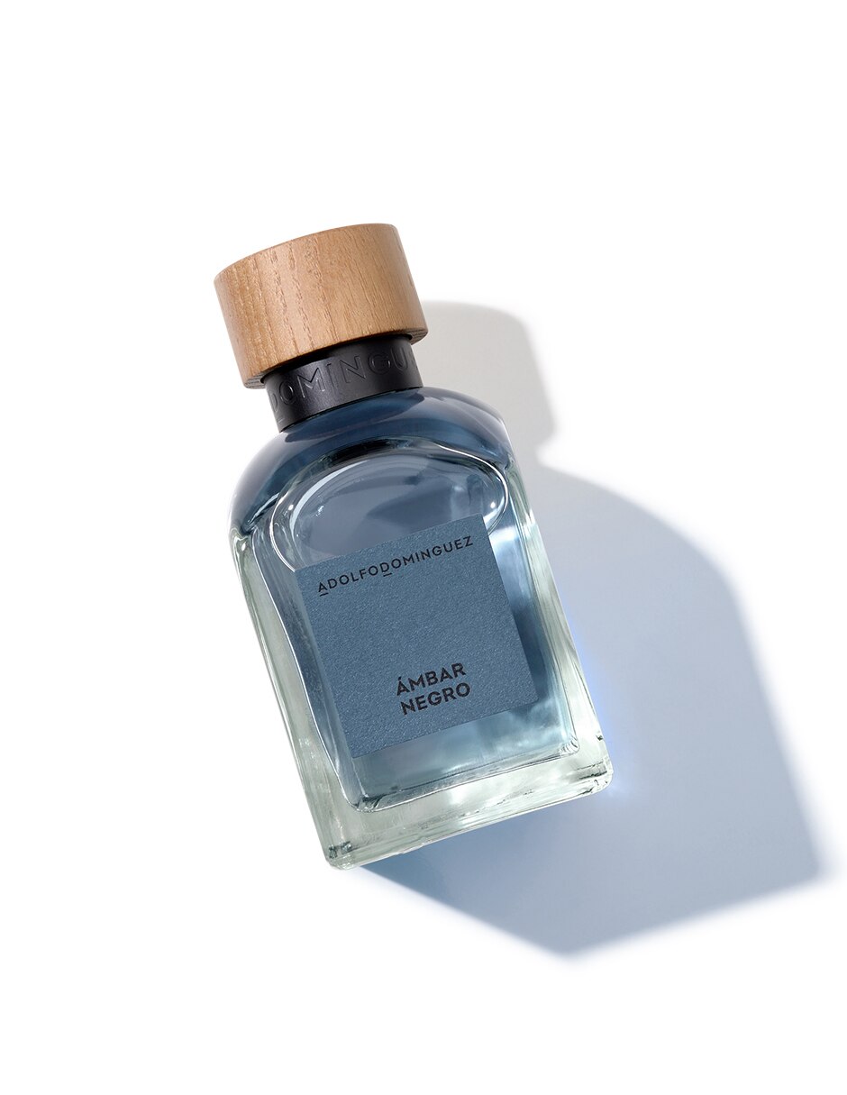Set Eau de toilette Adolfo Dominguez Ámbar Negro para hombre