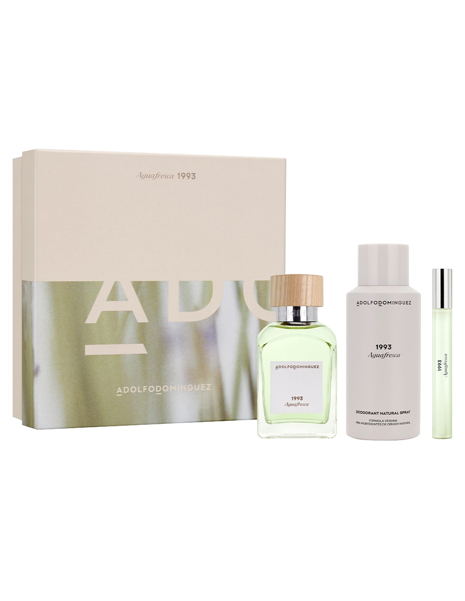 Set Eau de toilette Agua Fresca para hombre 1