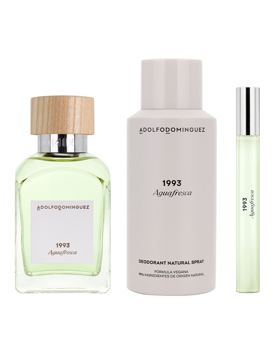 Set Eau de toilette Agua Fresca para hombre 6