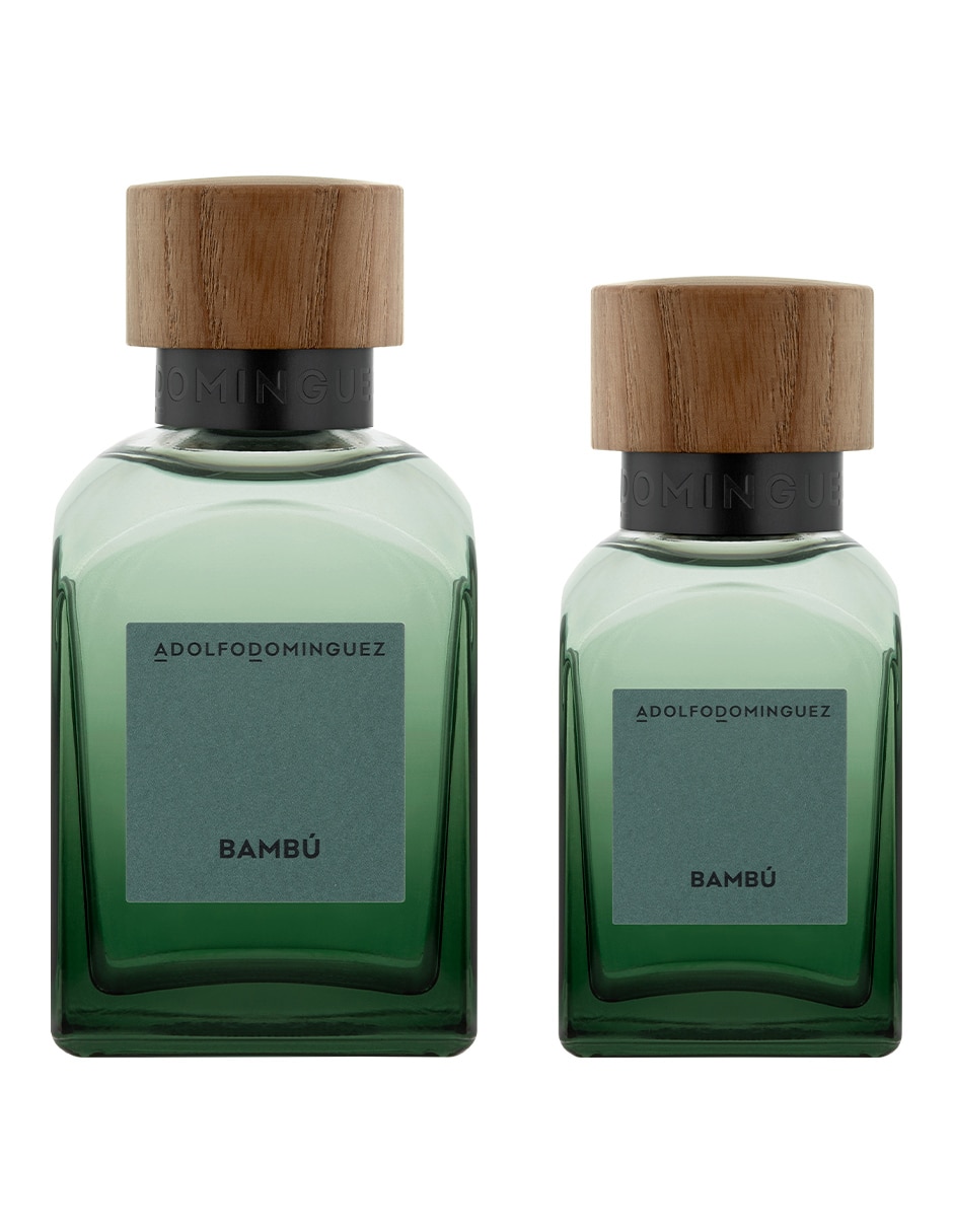 Set Eau de toilette Bambú para hombre 2