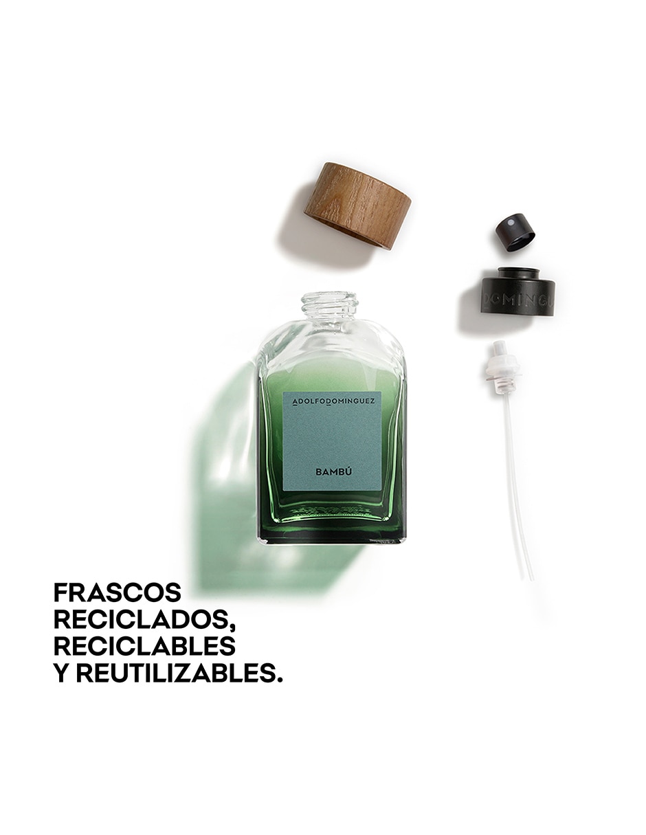 Set Eau de toilette Bambú para hombre 7