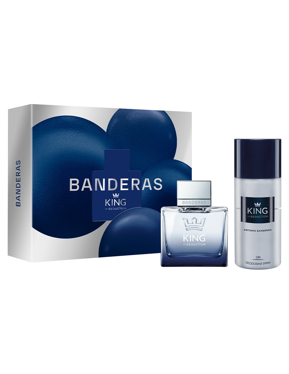 Set Eau de toilette King Of Seduction para hombre 1