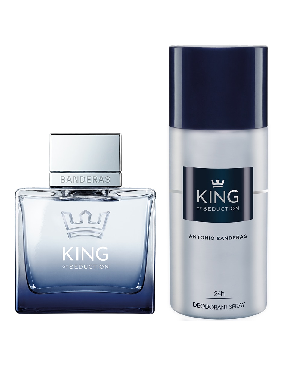 Set Eau de toilette King Of Seduction para hombre 3