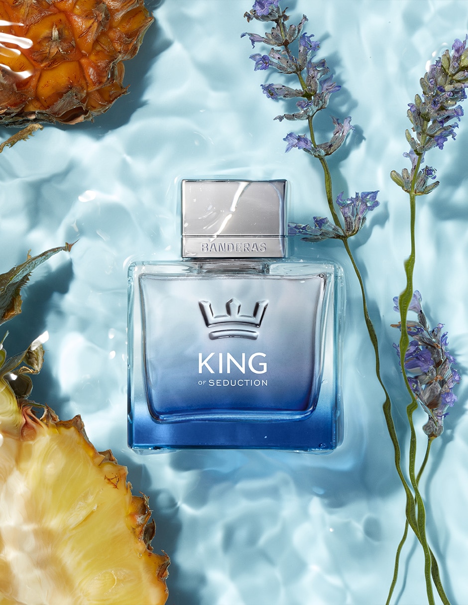 Set Eau de toilette King Of Seduction para hombre