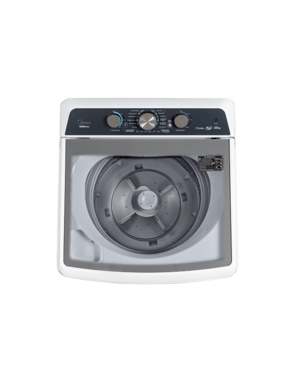 Lavadora 22 Kg automática carga superior MA500W22/W