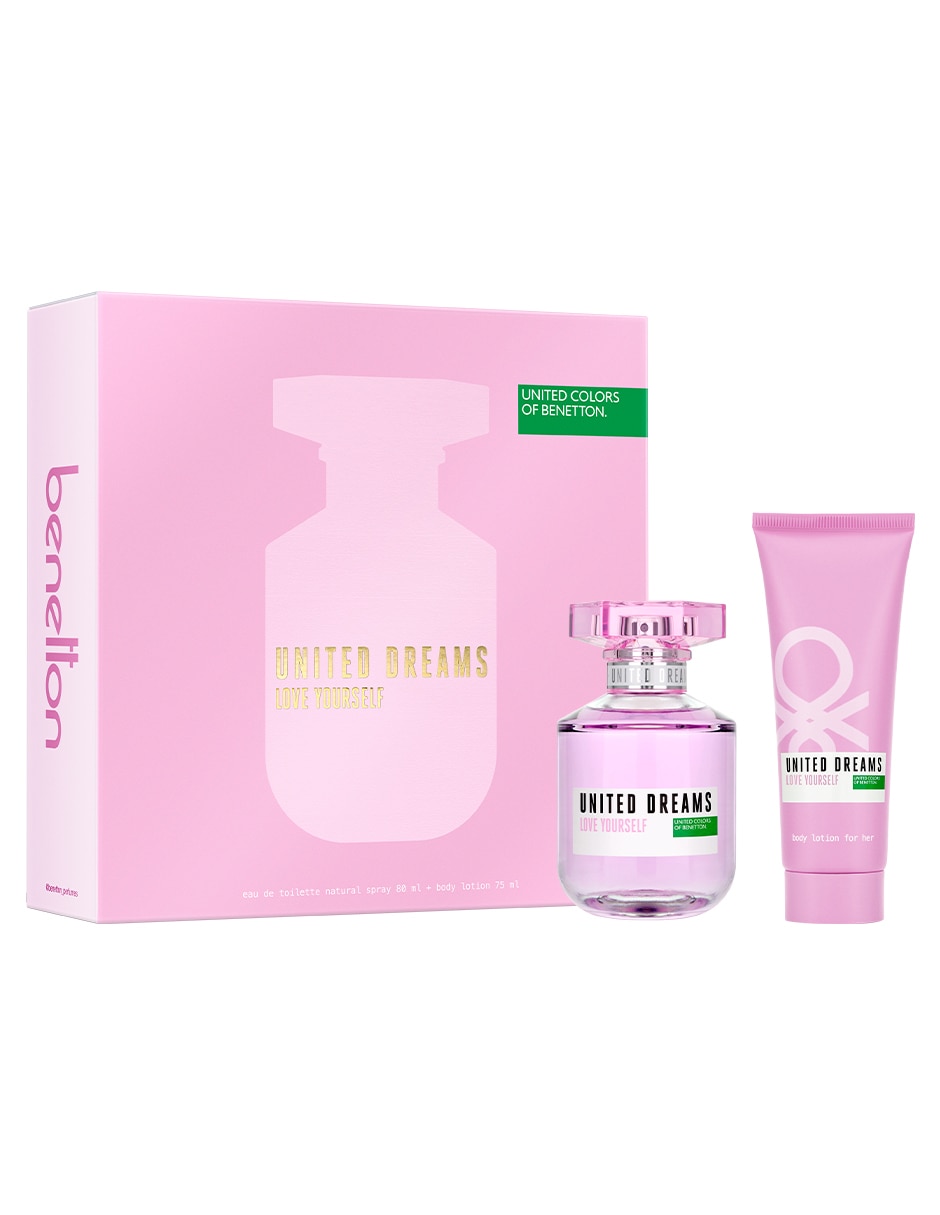 Set Eau de toilette United Dreams Love Yourself para mujer