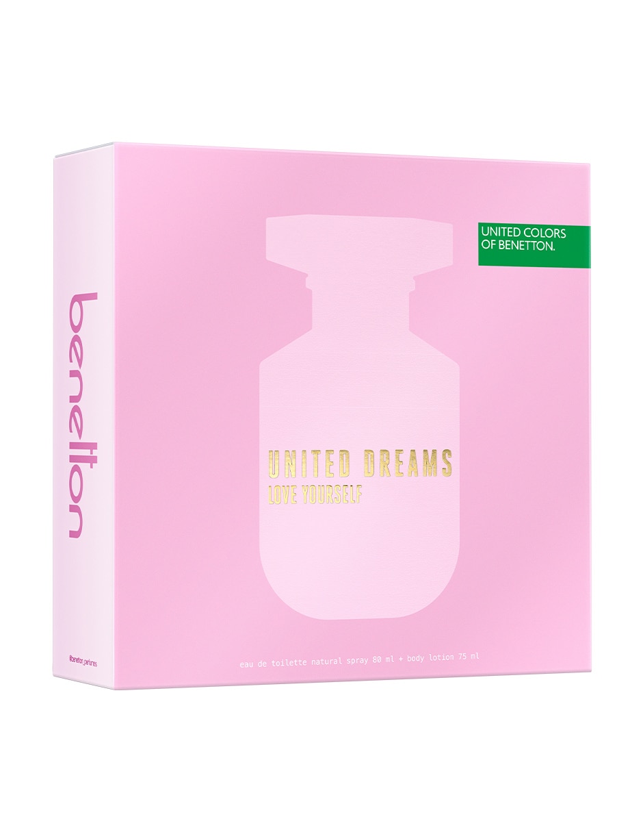 Set Eau de toilette United Dreams Love Yourself para mujer