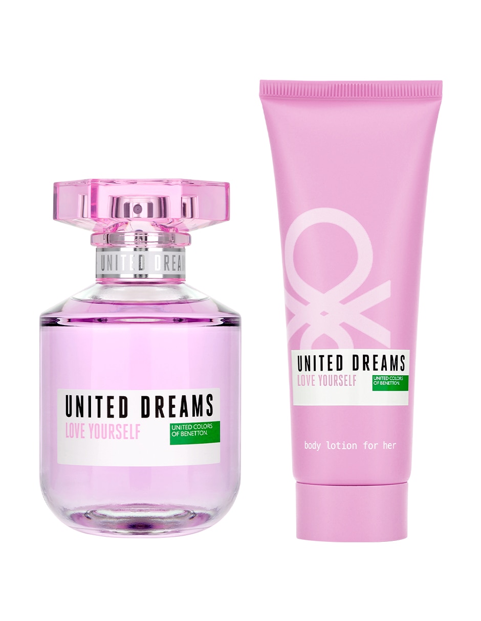 Set Eau de toilette United Dreams Love Yourself para mujer