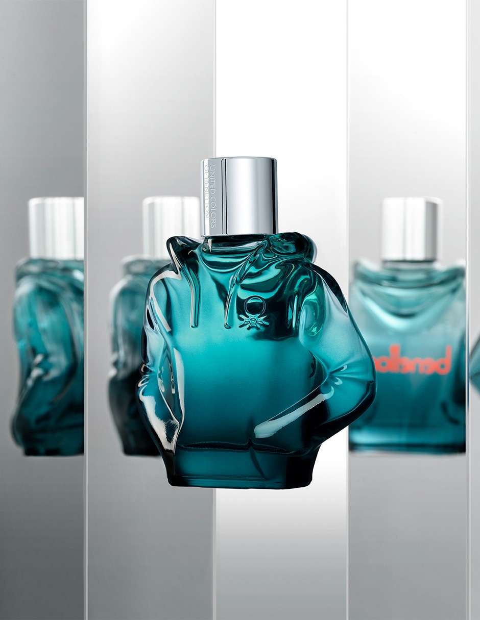 Set Eau de toilette Benetton We Are Tribe Cool para hombre