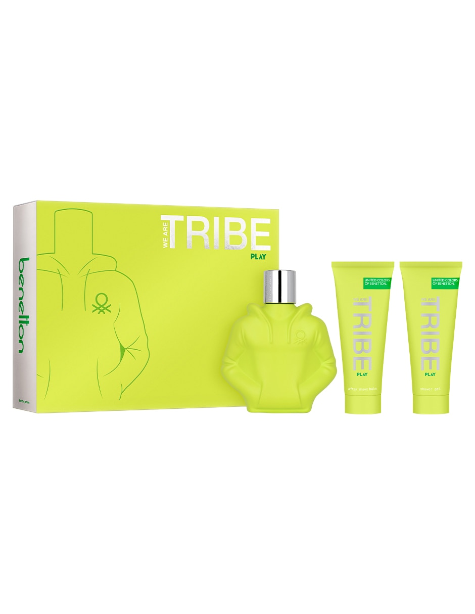 Set Eau de toilette We Are Tribe Play para hombre 1