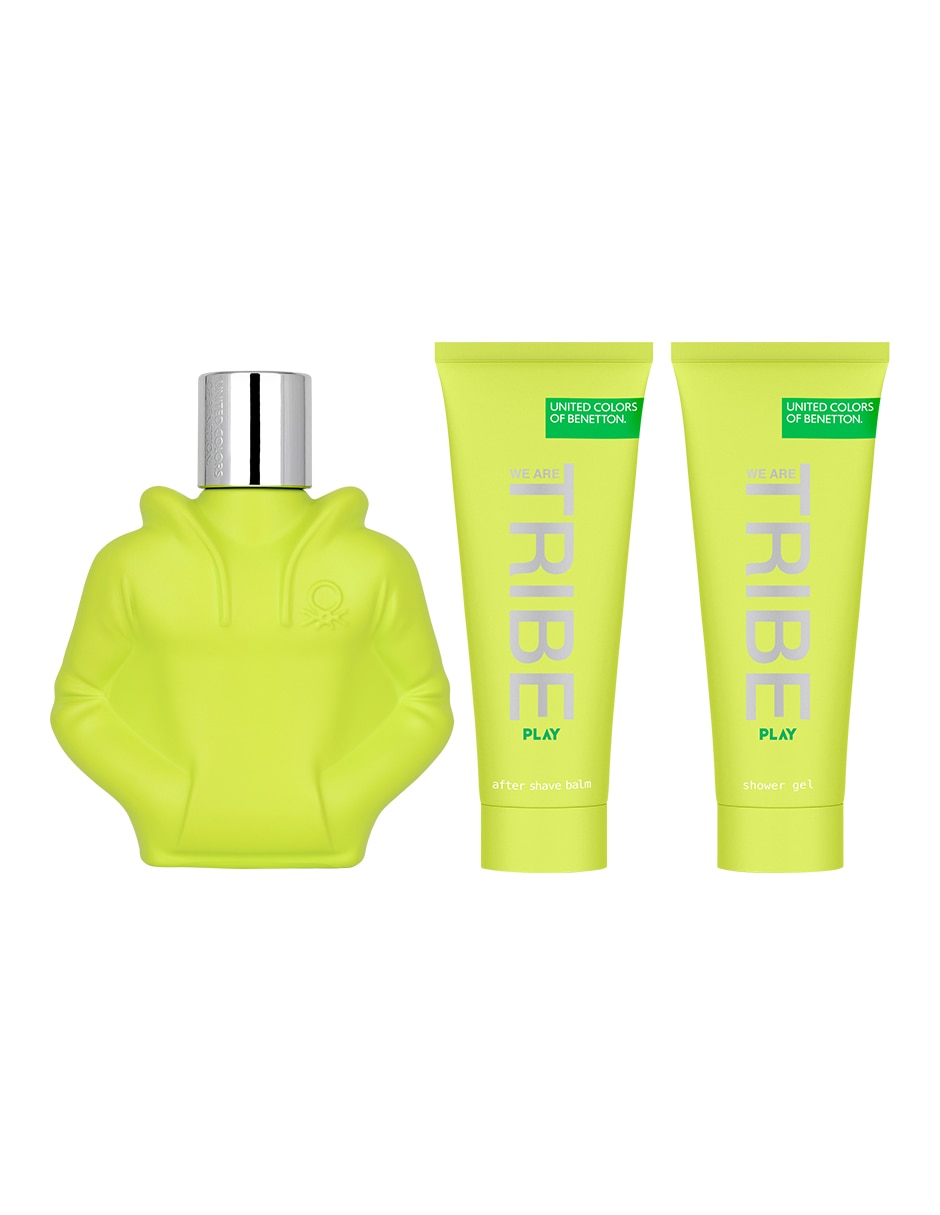 Set Eau de toilette We Are Tribe Play para hombre 3