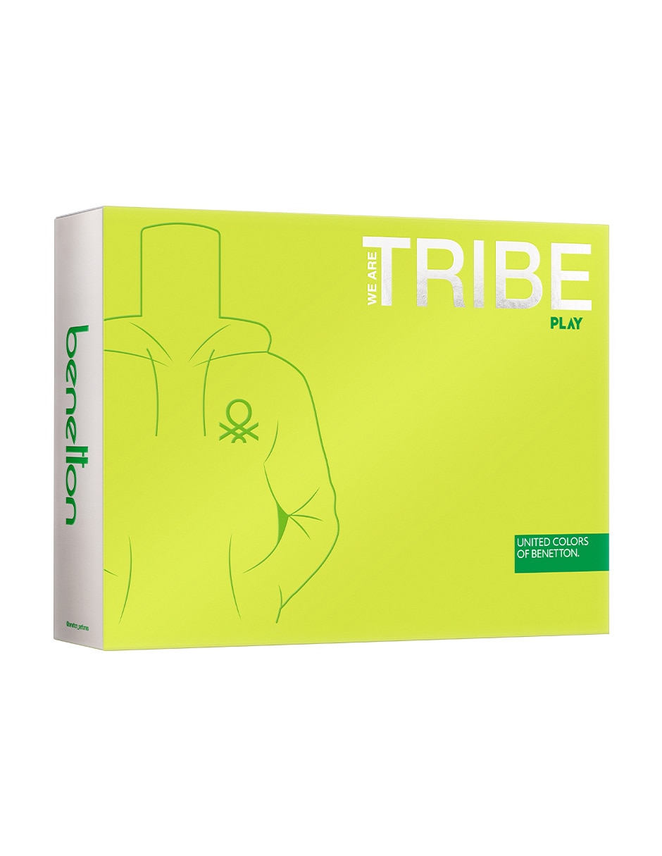 Set Eau de toilette We Are Tribe Play para hombre 4