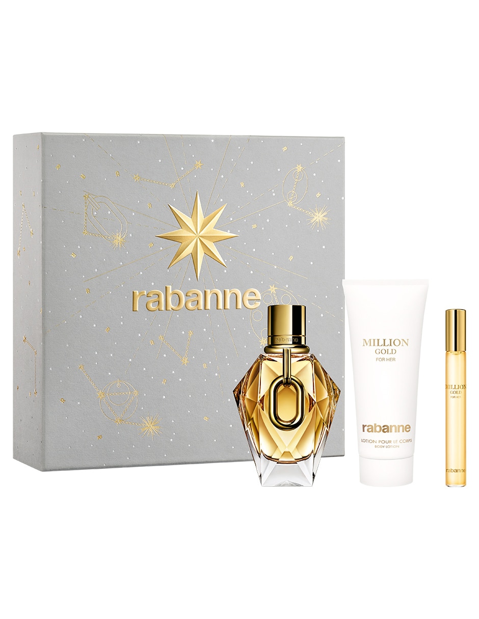 Set Eau de parfum Million Gold For Her para mujer 1