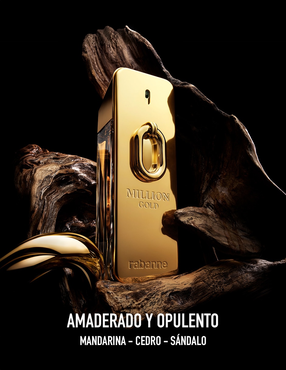 Set Eau de toilette 1 Million Gold para hombre 3