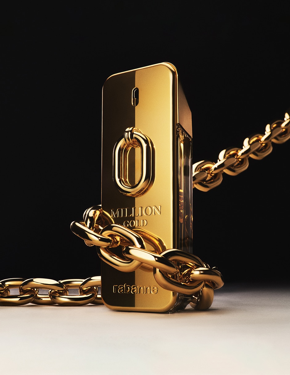 Set Eau de toilette 1 Million Gold para hombre 6