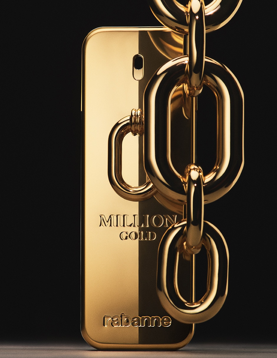 Set Eau de toilette 1 Million Gold para hombre 7