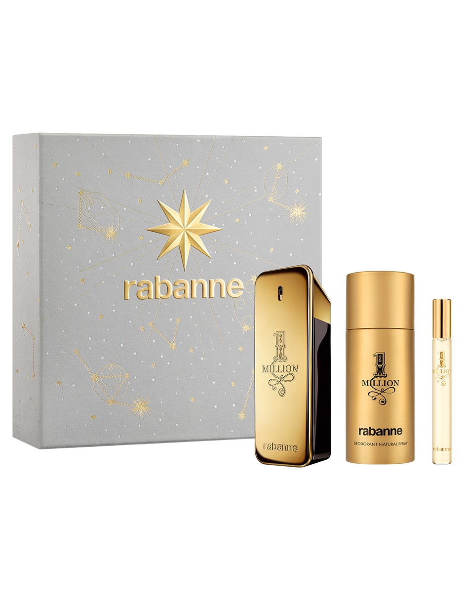 Set Eau de toilette 1 Million para hombre