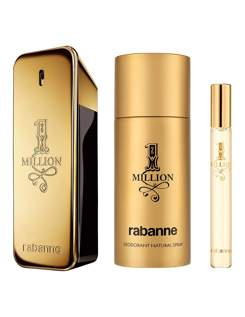 Set Eau de toilette 1 Million para hombre