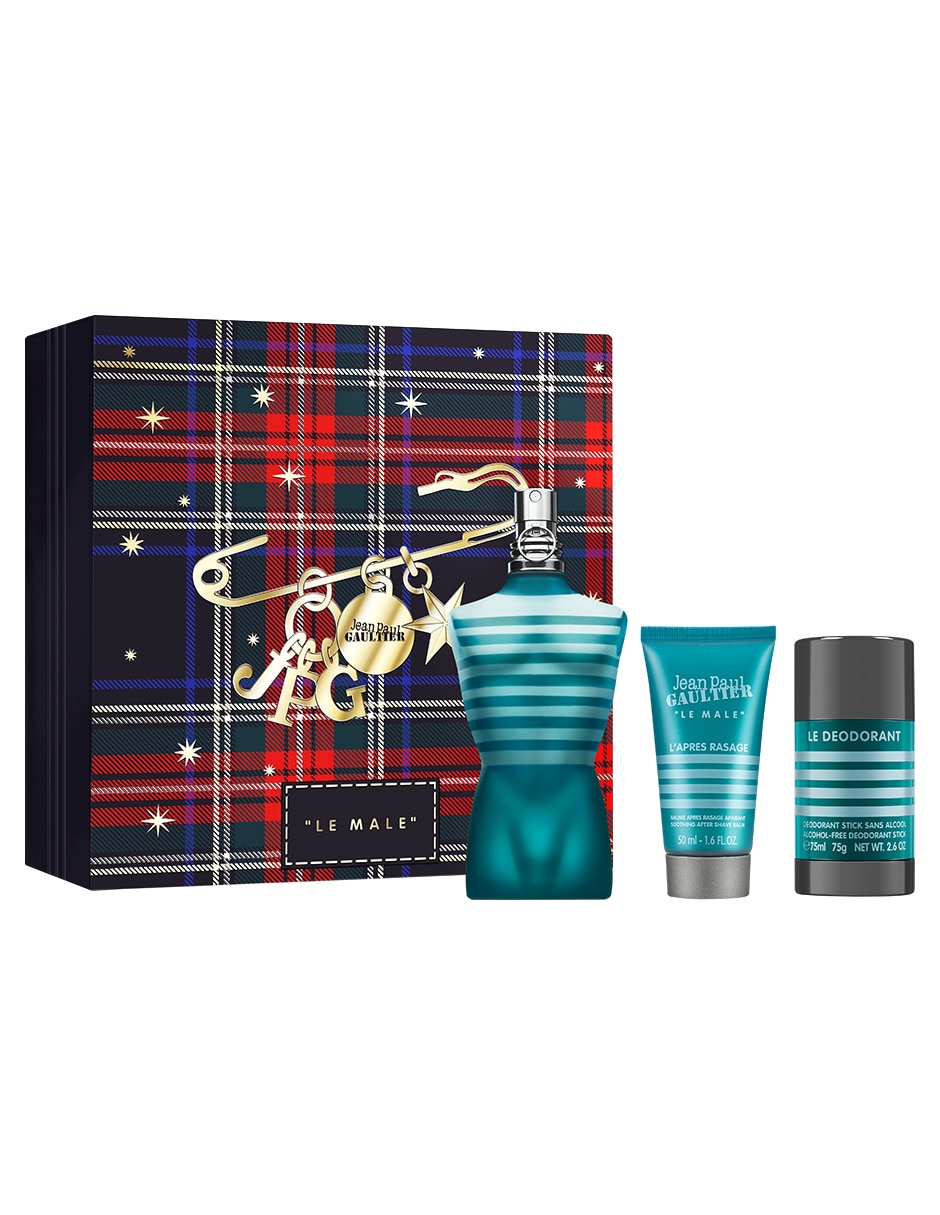 Set Eau de toilette Le Male para hombre 1