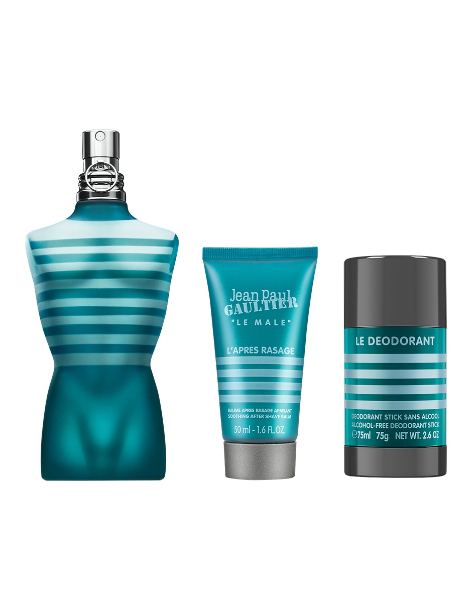 Set Eau de toilette Le Male para hombre 2