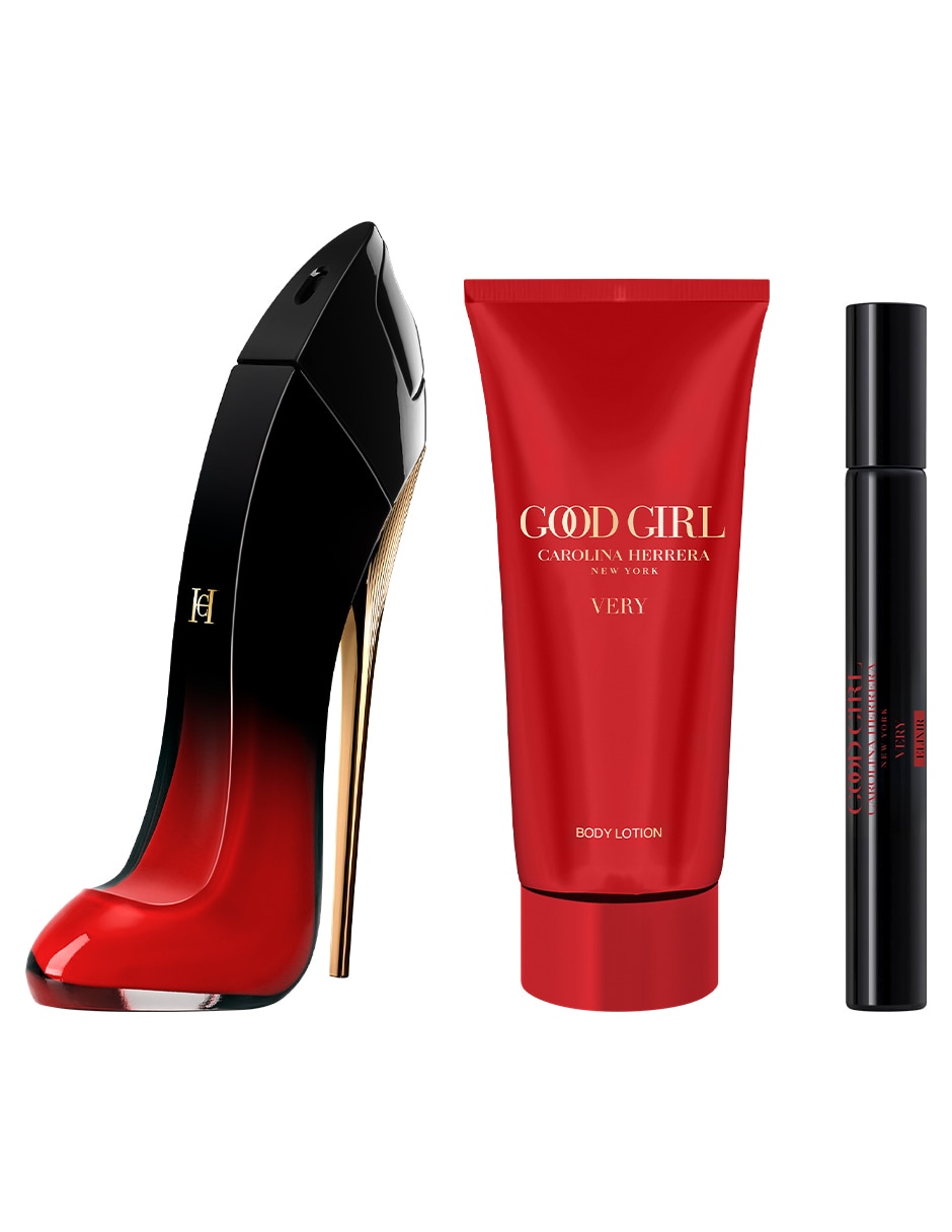 Set Eau de parfum Very Good Girl Elixir para mujer 4