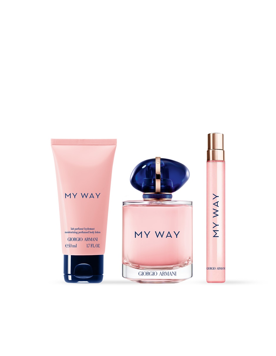 Set Eau de parfum My Way para mujer