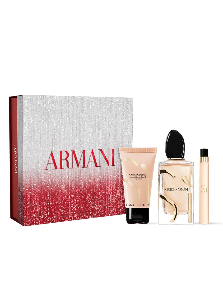Set Eau de parfum Si para mujer
