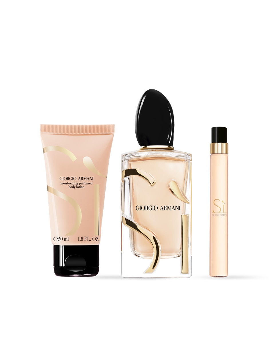 Set Eau de parfum Si para mujer