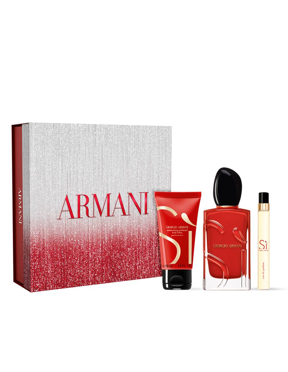 Set Eau de parfum Si para mujer