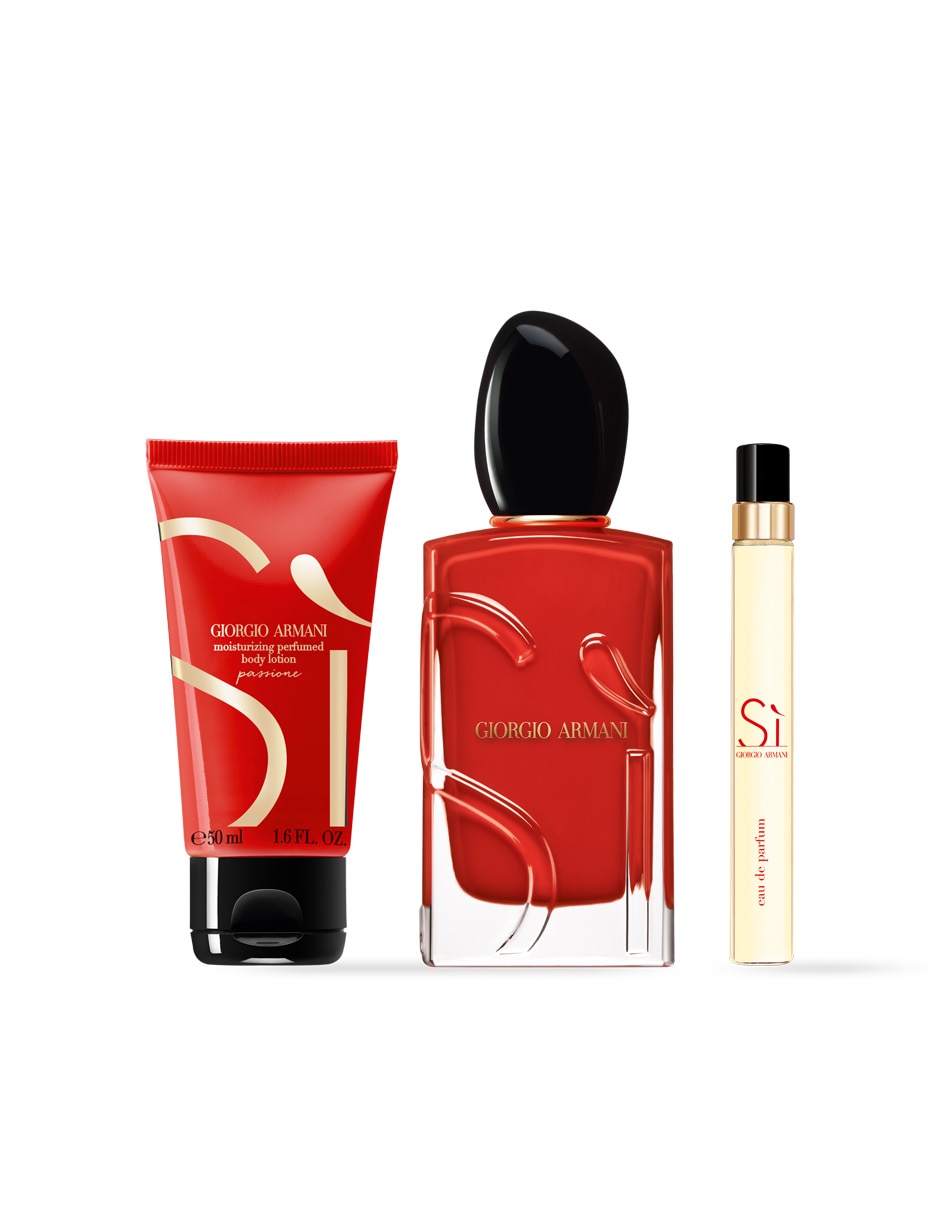 Set Eau de parfum Si para mujer